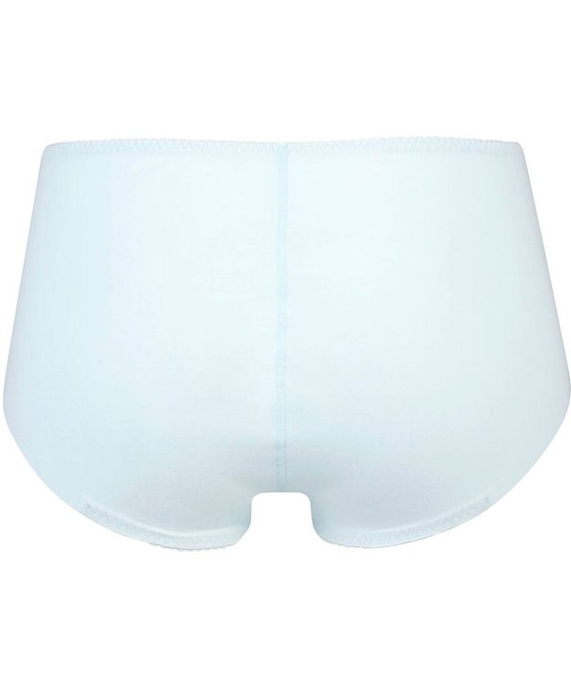 Wing ジュニア ショーツ Wing Teen おしりにくいこみにくい ズレ上がりにくい(裾) 綿混素材(身生地部) 【non!PKパンツ】 はきこみ丈ふつう RJ3000 ウイング／ワコール サックス