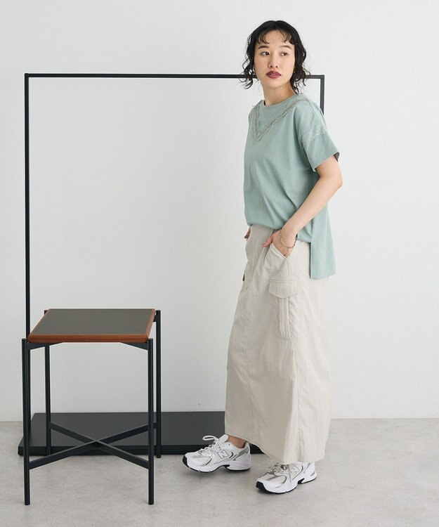 CRAFT STANDARD BOUTIQUE カーゴスカート Ivory