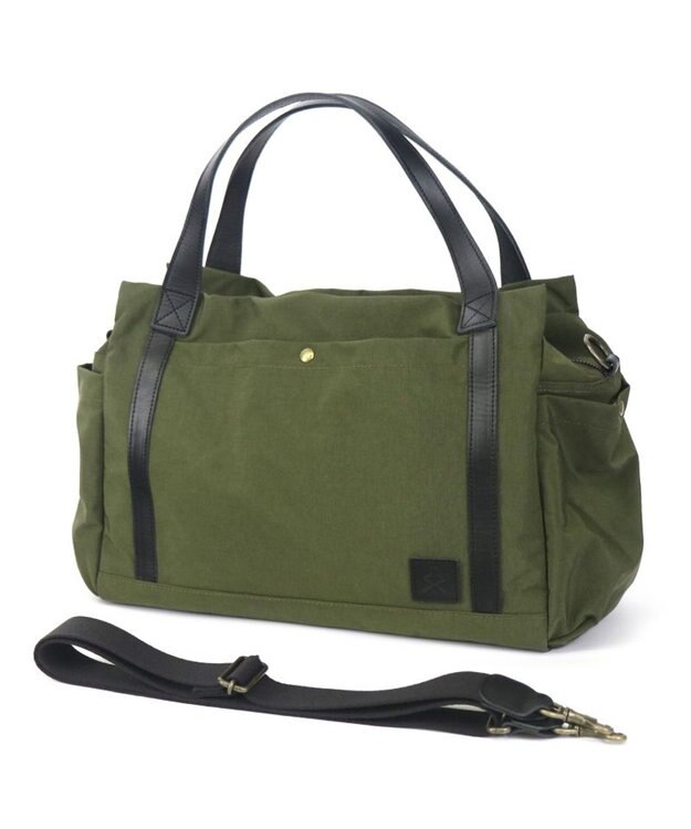 Regalo Felice 【旅行バッグにオススメ / 自立する】ボストン / REGALO KA(カーキ)