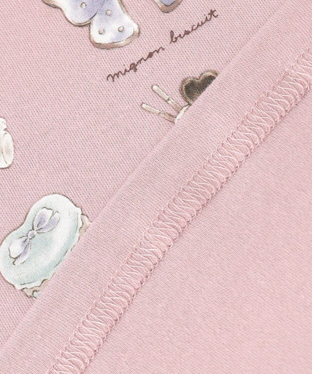 ANY KIDS スイーツプリント 長袖 Ｔシャツ ピンク