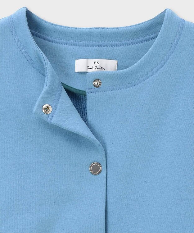 Paul Smith カットソー カーディガン ライトブルー