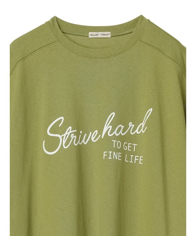 CRAFT STANDARD BOUTIQUE 10/- ヴィンテージフレンチスリーブワンピース Green