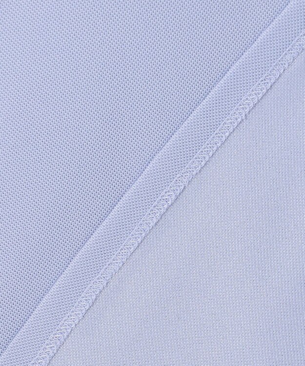 ANY SIS S カナパウエストタック プルオーバー ライトブルー