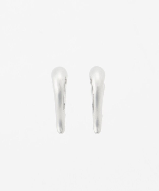 ANY 【WEB限定】ハートリングピアス(両耳用) シルバー