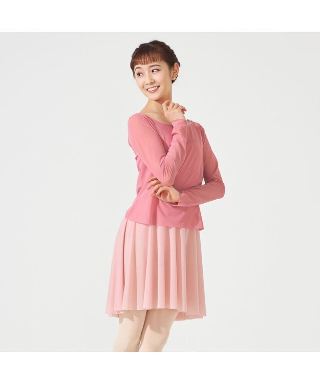 Chacott スカート ピンク