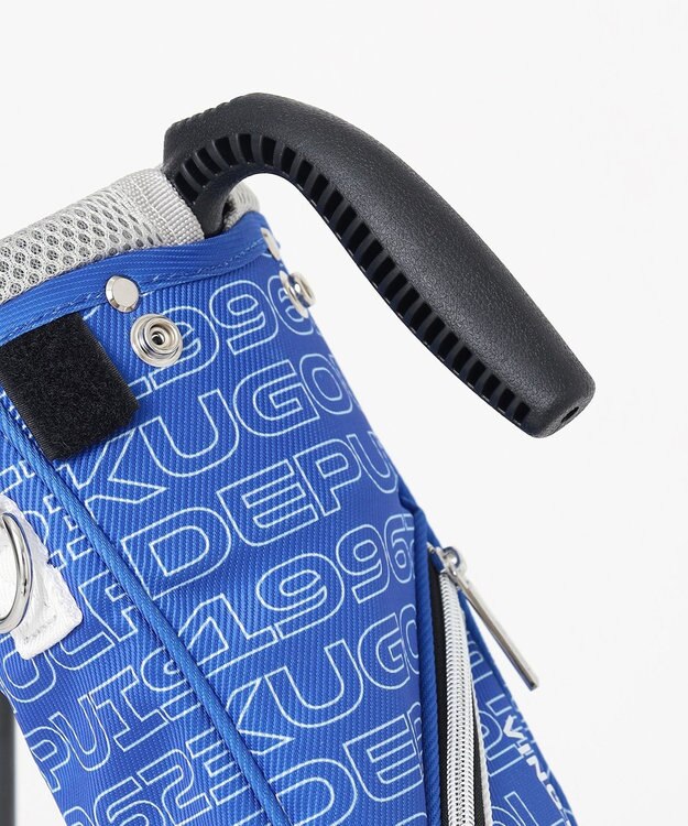 23区GOLF 【UNISEX】オリジナル変形ロゴ セルフスタンド スカイブルー系5