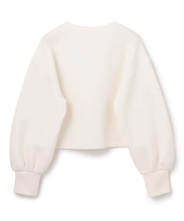 GRACE CONTINENTAL ロゴカットトップ ホワイト