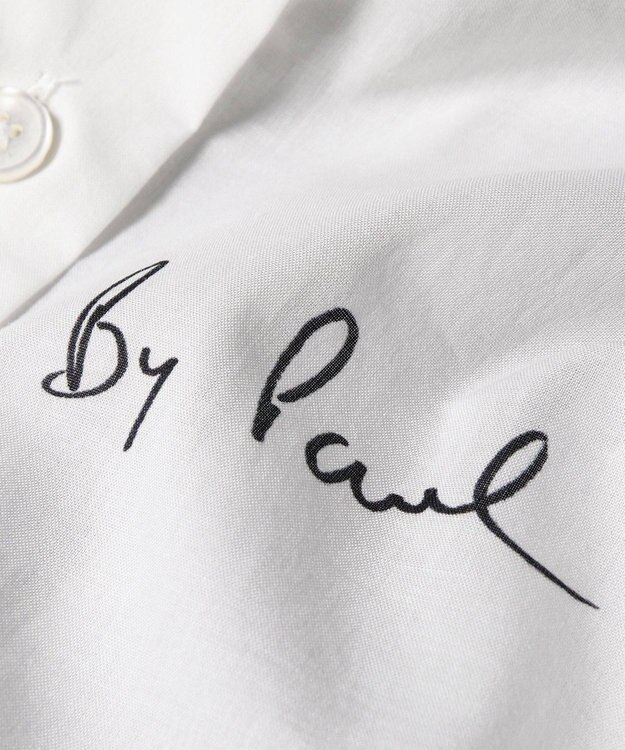 Paul Smith Drawn by Paul ドゥードゥル 半袖シャツ ホワイト