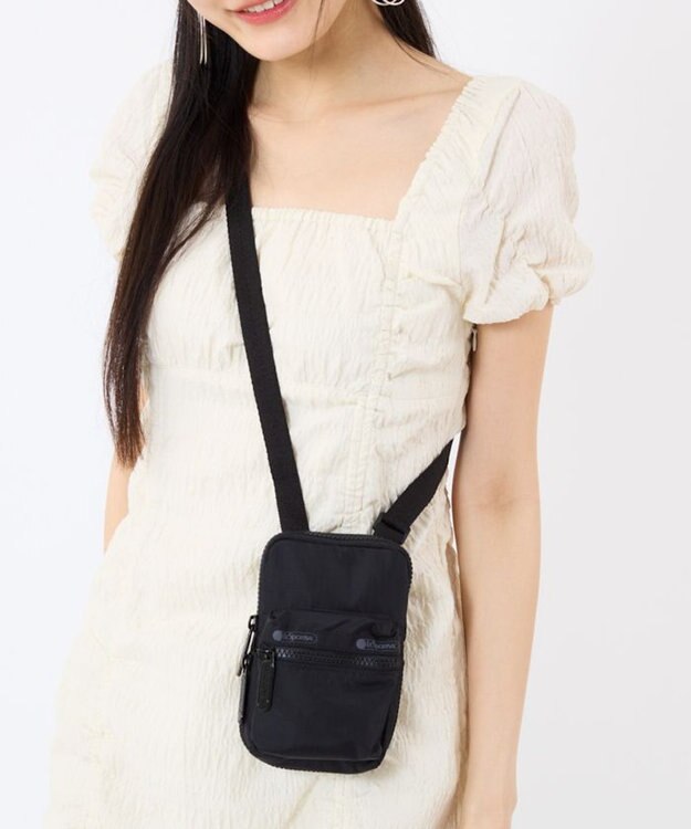 LeSportsac CARGO PHONE BAG/ブラックカーゴ ブラックカーゴ