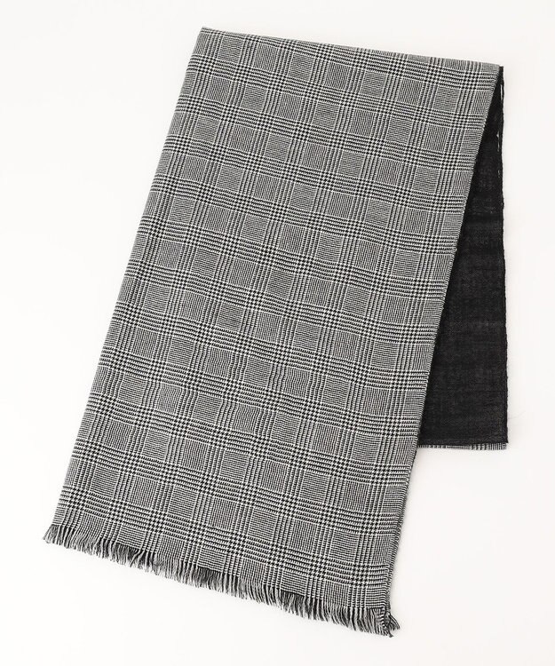 JOSEPH HOMME カシミヤブックストール ライトグレー系3