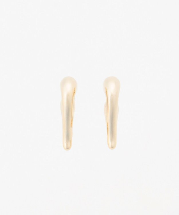 ANY 【WEB限定】ハートリングピアス(両耳用) ゴールド