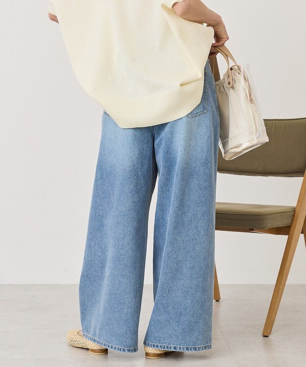 AMERICAN HOLIC バギーデニム Light Indigo