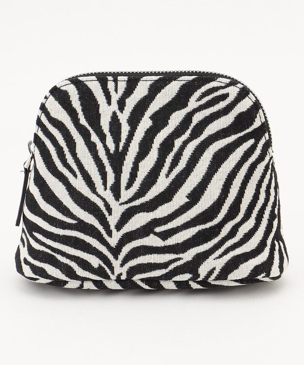 ICB ジャカードポーチ ゼブラ系