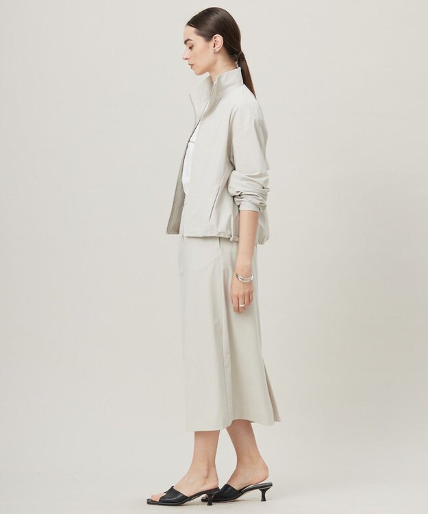 ICB 【接触冷感・UVカット・防シワ・洗える】 アトラストリコット ブルゾン トープ系