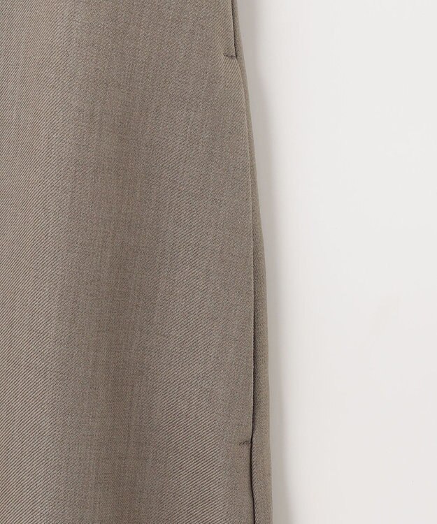 ANY 【洗濯機可能/セットアップ対応】イージケアスタイルアップジレ ライトモカ