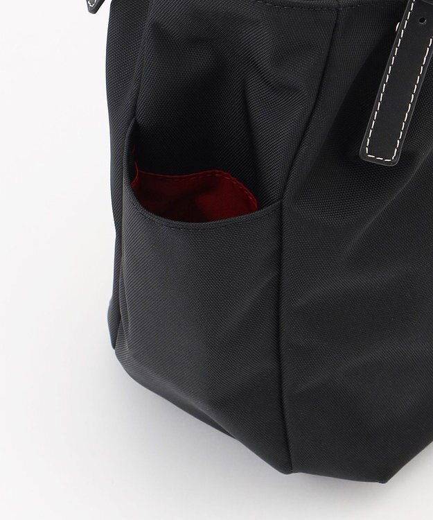LA BAGAGERIE ポリエステルキャンバス　A4トート ブラック