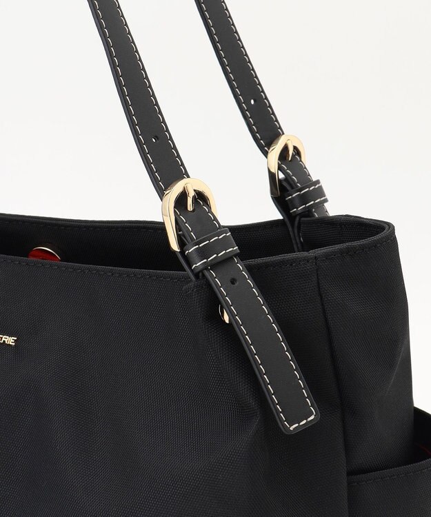 LA BAGAGERIE ポリエステルキャンバス　A4トート ブラック