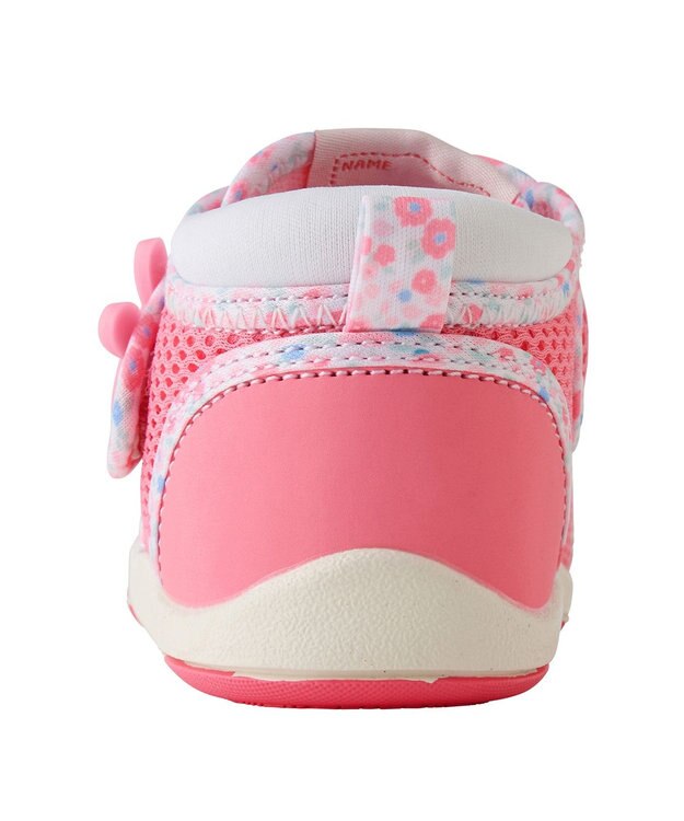 MIKI HOUSE HOT BISCUITS 【13-14.5cm】ダブルラッセル サマーセカンドベビーシューズ ピンク