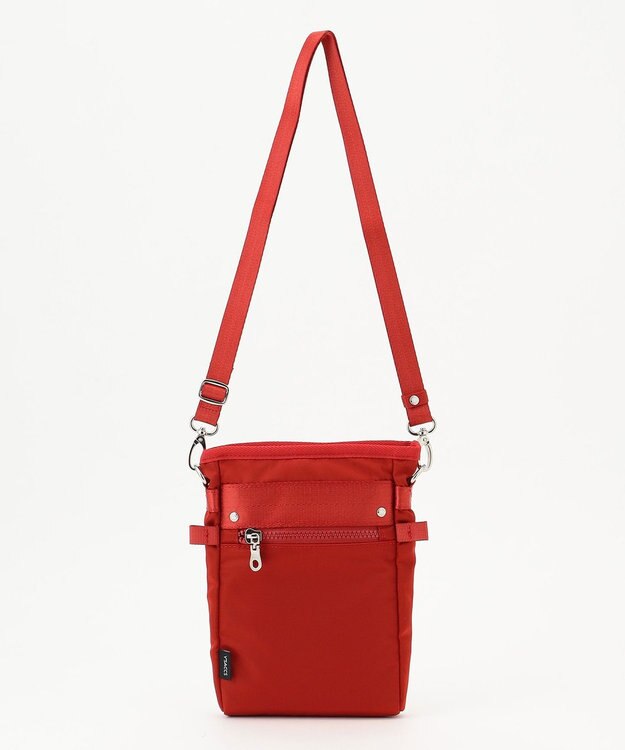 Y'SACCS テープデザイン　トラベルポシェット オレンジ