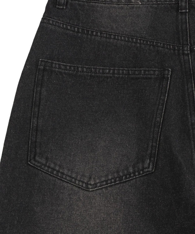 WEGO 【ユニセックス着用ITEM】フリンジデニムパンツ 柄4