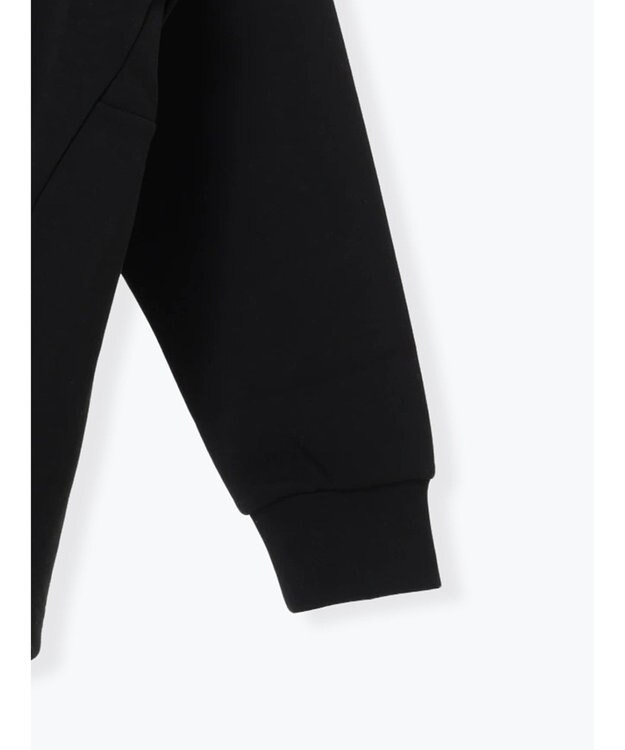 Te chichi バックジップダンボールプルオーバー ブラック