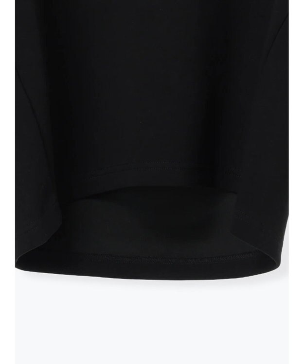 Te chichi バックジップダンボールプルオーバー ブラック