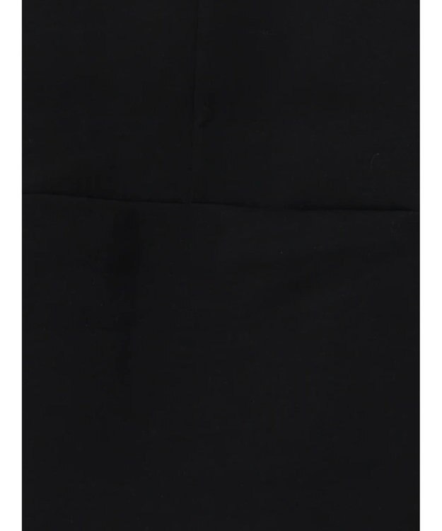 Te chichi バックジップダンボールプルオーバー ブラック