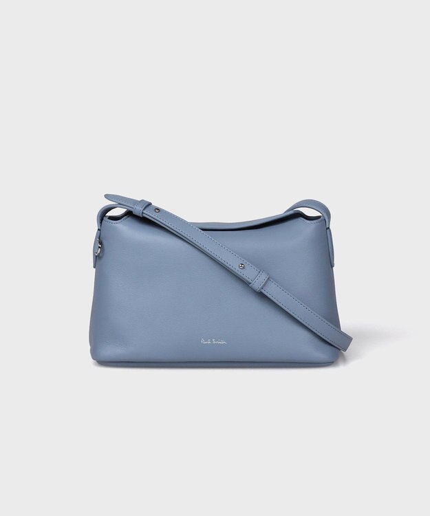 Paul Smith リュクスアングル 2Wayショルダーバッグ グレイッシュブルー