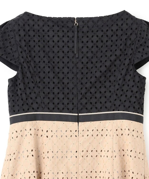 TOCCA 【Archive Collection】【洗える！】ENVELOPE ドレス ブラック×ベージュ系