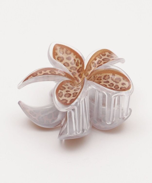 WEGO Lレオパードフラワーバンス2 ライトベージュ