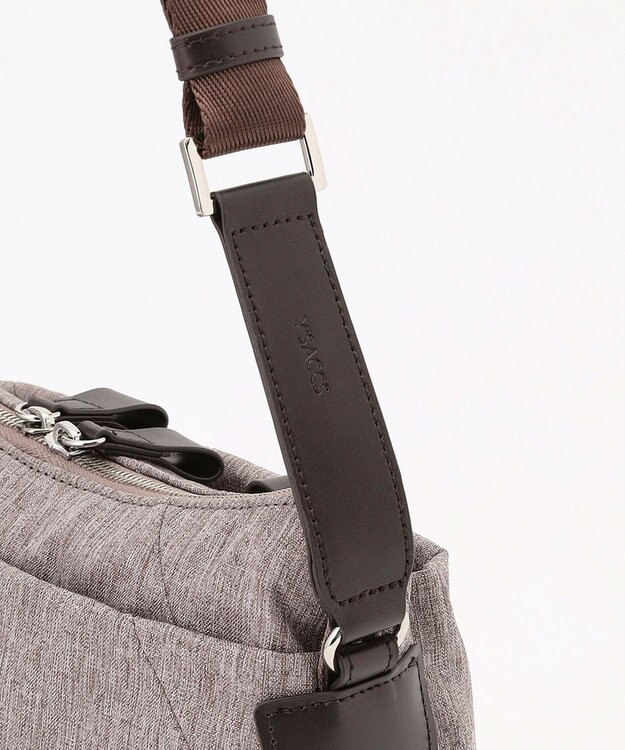 Y'SACCS ストリームラインショルダー ベージュ