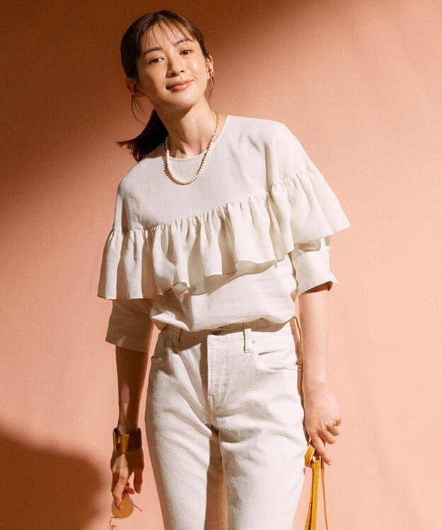 23区 【STORY7月号掲載】レザー バングル キャメル系