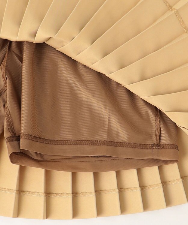 PW CIRCULUS 【WOMEN】アコーディオンプリーツ ベージュ系