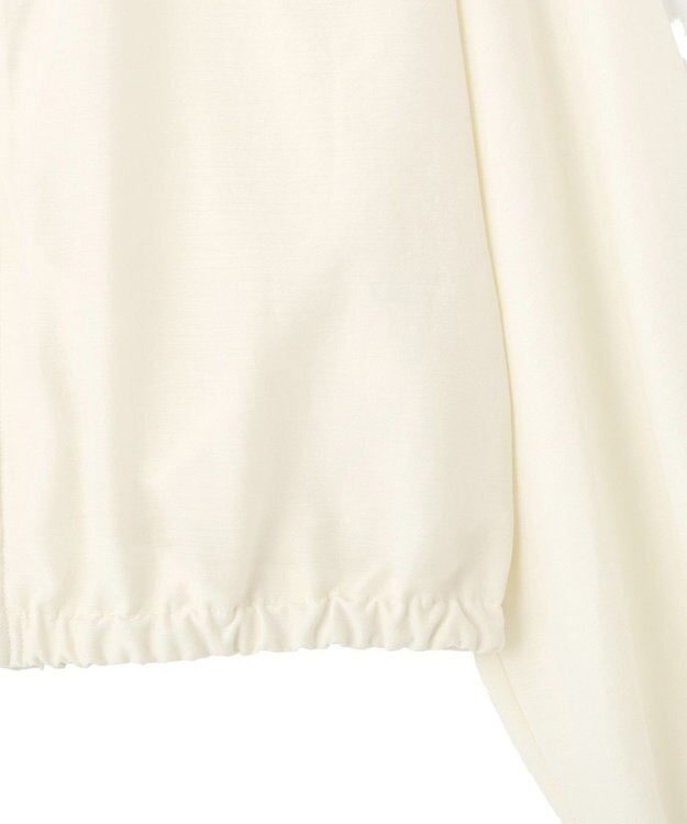 Green Parks ドロストネックシアーブルゾン Ecru