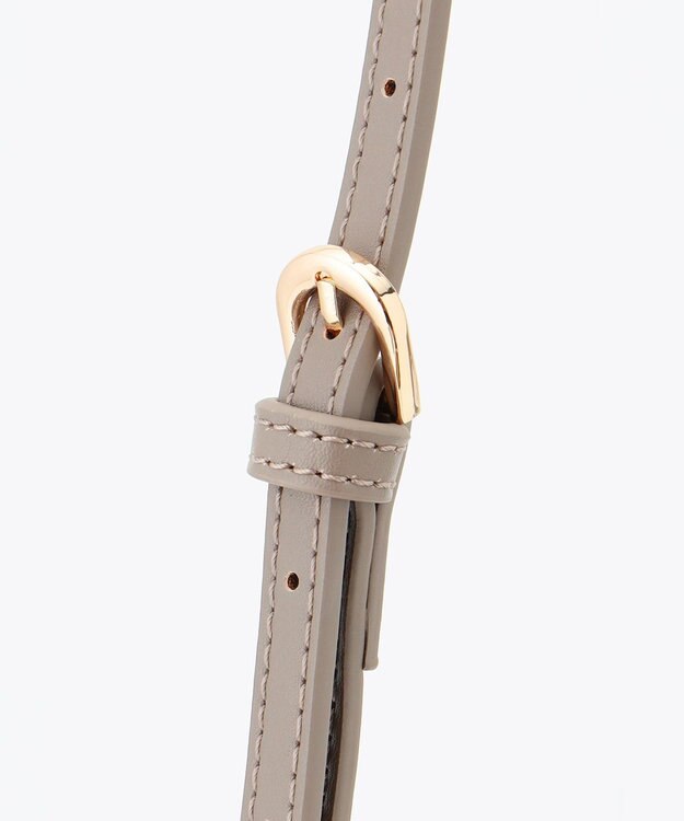 J.PRESS LADIES 【2way】エコファー バッグ ブラウン系