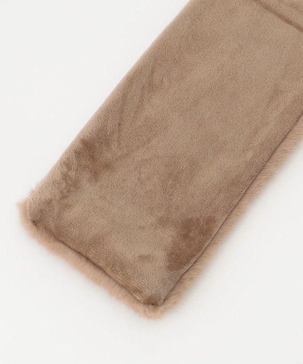 ANY フェイクファーティペット モカ