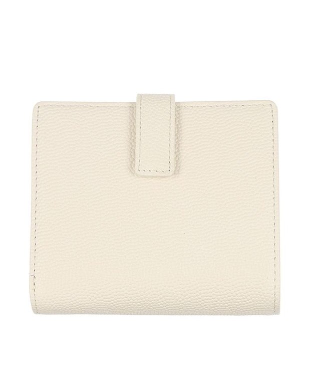 LANVIN en Bleu エルヴィー 内BOX財布 アイボリー