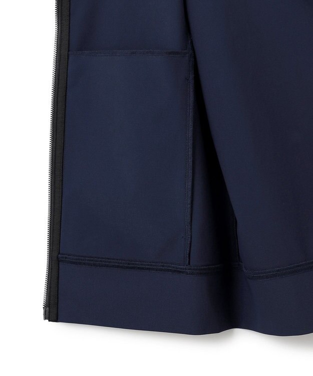 JOSEPH HOMME 新素材【水滴除去性/洗える/ストレッチ】 デューエイトタックジャージー   ジップアップパーカー ネイビー系