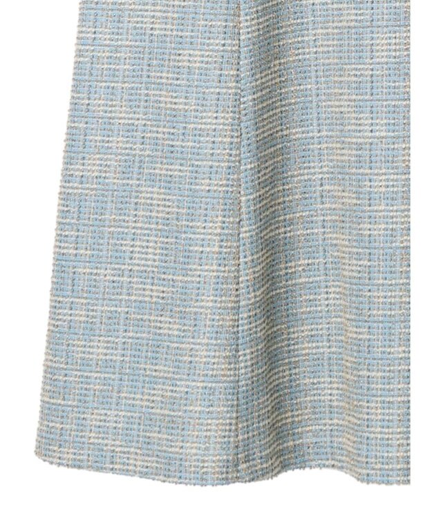 earth music&ecology ツイードワンピース Blue