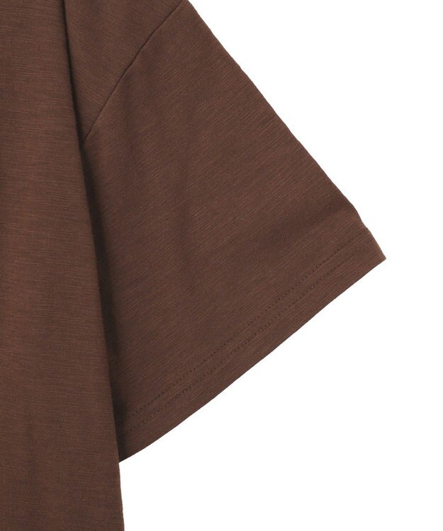 AMERICAN HOLIC 【PENNEY'S】配色ポロ+ショートパンツ Brown