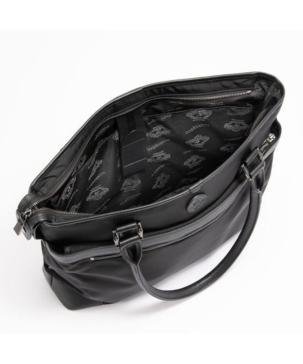 ACE BAGS & LUGGAGE Orobianco ソロペルテ トートバッグ A4サイズ 13.3inchPC収納 10L 800g 92960 オロビアンコ ブラック