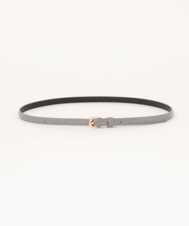 UNBILLION カシュネ cache nez / エナメル細ベルト GY