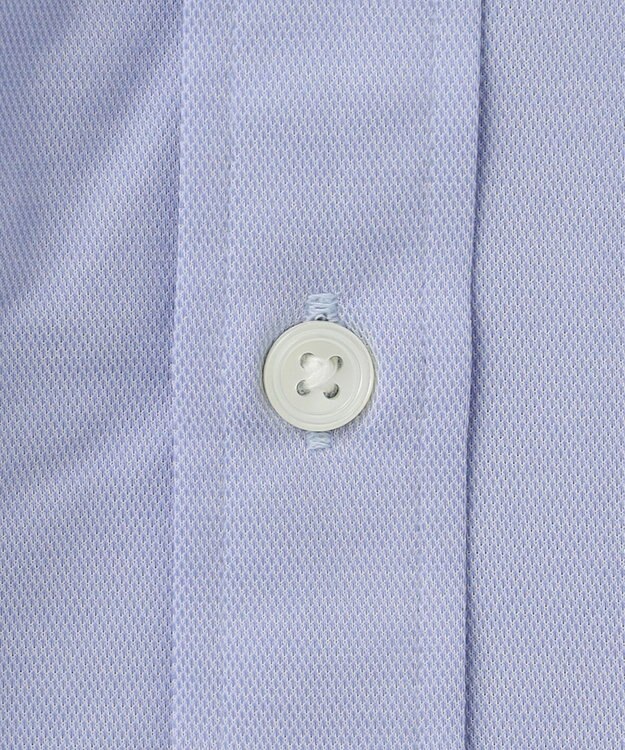 GOTAIRIKU 26年新作【吸汗速乾/接触冷感】ノードシールド BIZシャツ_スナップダウン サックスブルー系