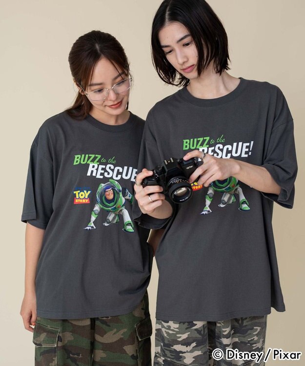 WEGO 【ユニセックス着用ITEM/SMLサイズ展開】TOY　STORYグラフィックT（S） 柄4