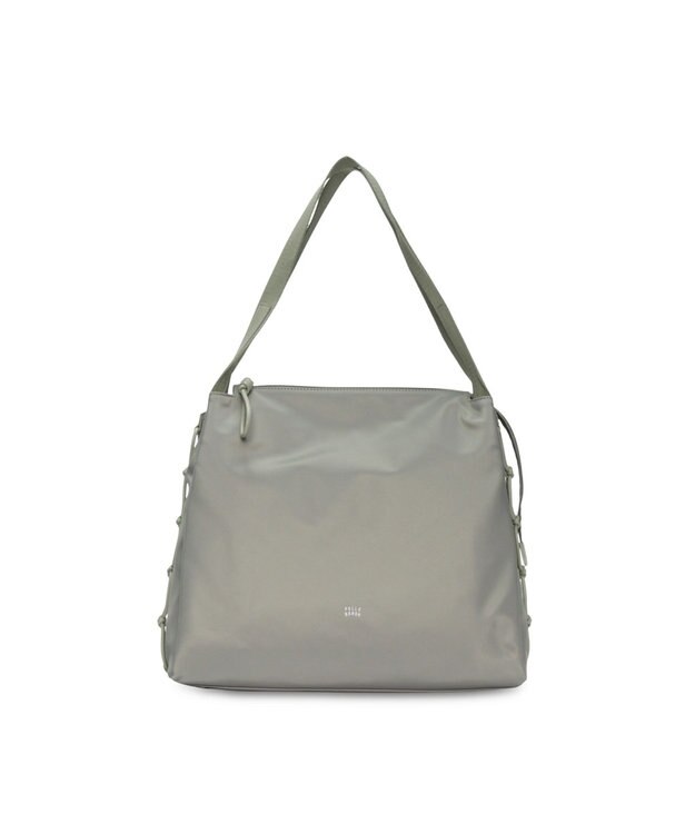 PELLE BORSA スクエアトート Bloom ブルーム 5834 セージ
