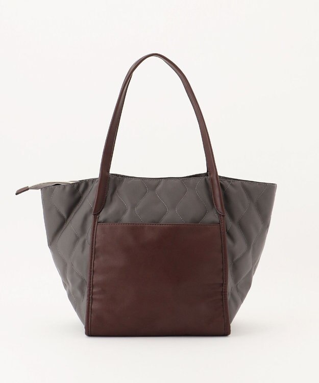 LA BAGAGERIE 【MONICA】キルティングトートバッグ グレー