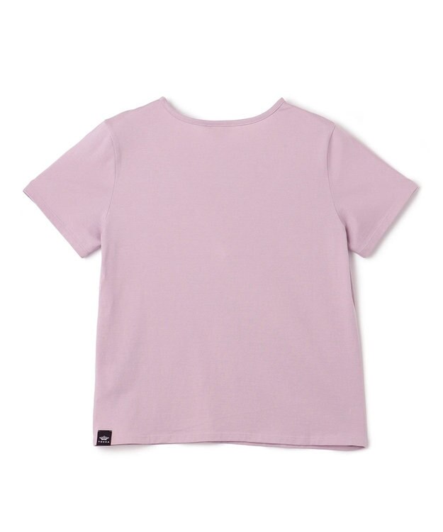 TOCCA 【洗える！】TOCCA PATCHWORK LOGO TEE Tシャツ ピンク系