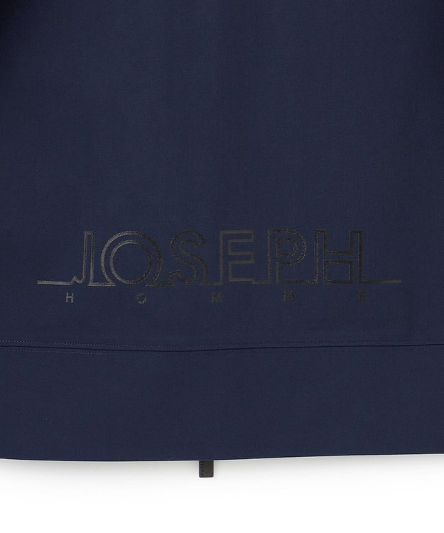 JOSEPH HOMME 新素材【水滴除去性/洗える/ストレッチ】 デューエイトタックジャージー   ジップアップパーカー ネイビー系