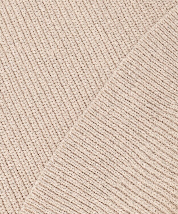 BEIGE， COME / ジレカーディガン Flax