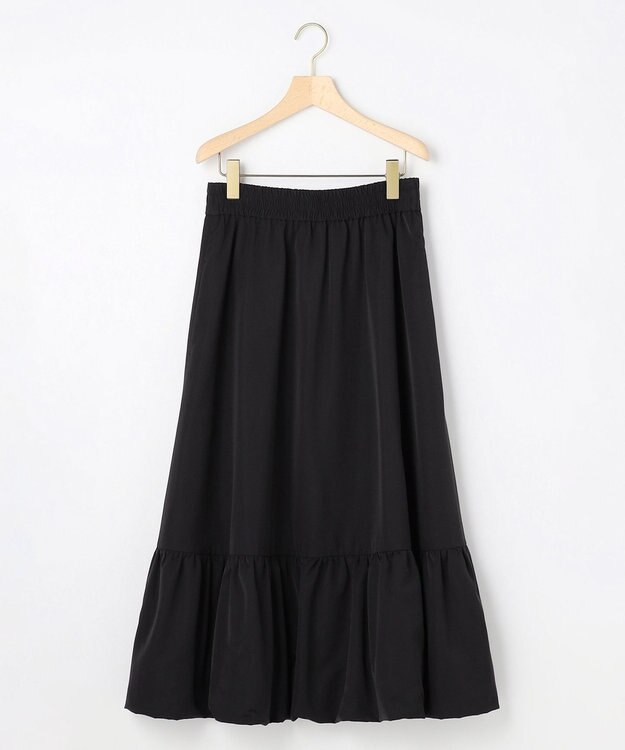 組曲 S バルーンタフタ スカート ブラック系